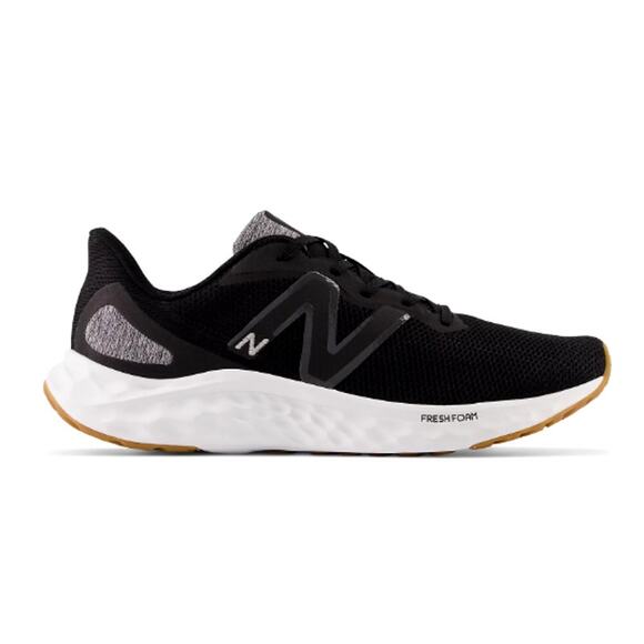 New Balance Men's Black Gray Fresh Foam Arishi V4 Running Shoes Size 9 XWide